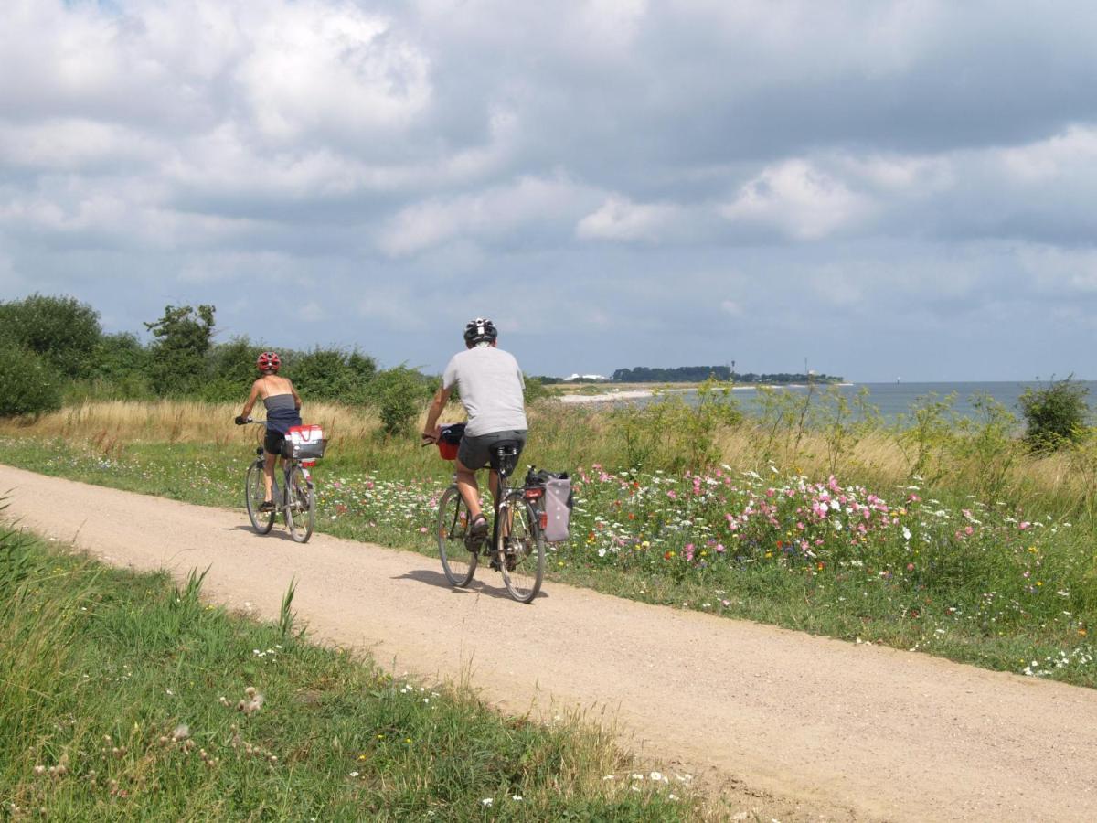 Burgtiefe auf Fehmarn Direkt-Am-Suedstrand מראה חיצוני תמונה